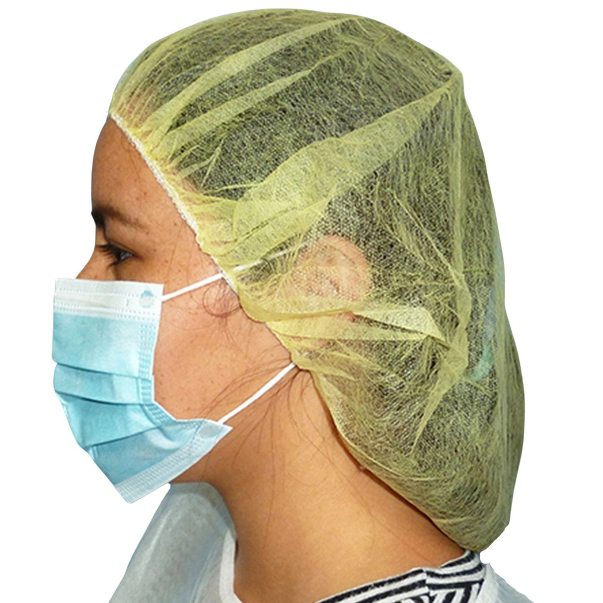 110NWI Polypropylene Bouffant Caps / Case