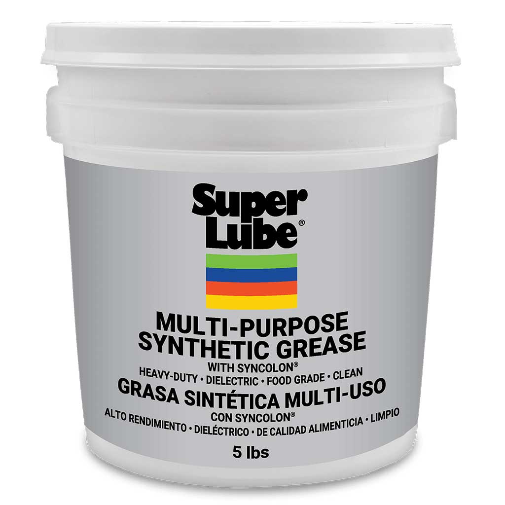 Super Lube 41030 Multi-Purpose Synthetic Grease NLGI 2 – 30 lb pail