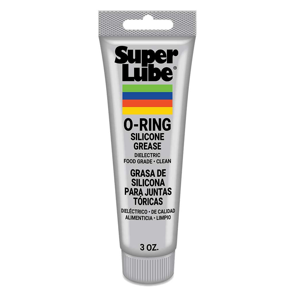 Super Lube 93003 O-Ring Silicone Grease 3 oz Tube