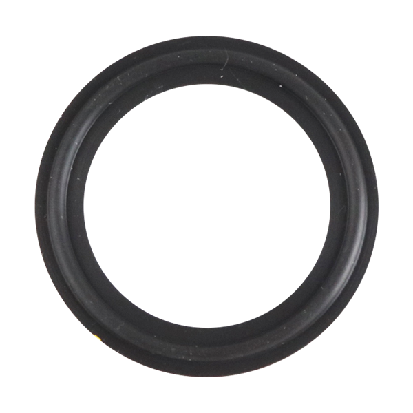 GASKET 1.5" TC TYPE I BLACK VITON USP CLASS VI PK25