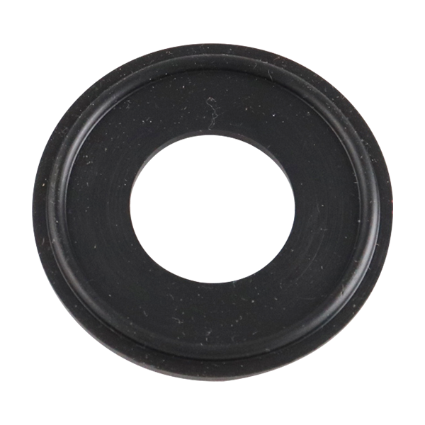 GASKET 1" TC TYPE I BLACK BUNA FDA PK25