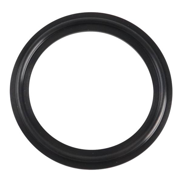 GASKET 3" TC TYPE I BLACK BUNA FDA PK25