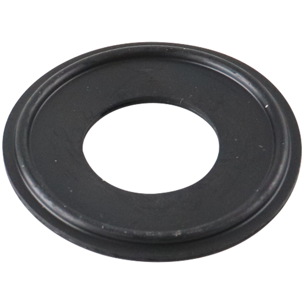 GASKET 1" TC TYPE I BLACK EPDM USP CLASS VI PK25