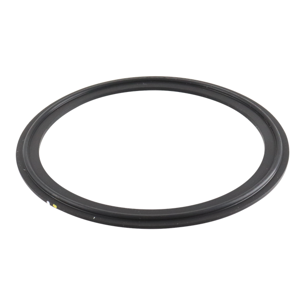 GASKET 4" TC TYPE I BLACK VITON USP CLASS VI PK25