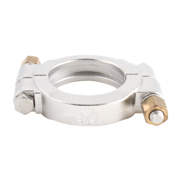 CLAMP BLOCK STYLE HIGH PRESSURE 2.5" TC 304