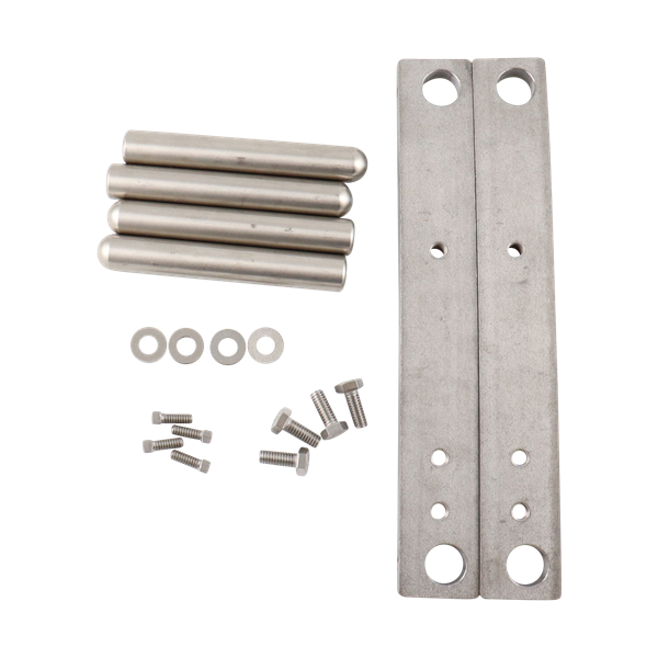 ADJUSTABLE LEG BRACKET KIT SS 14T