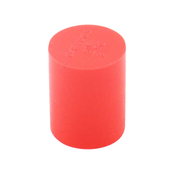 RED CAPLUG INDICATOR 761 VALVE