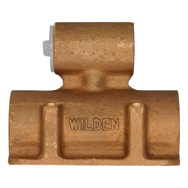 AIR VALVE ASSEMBLY T2 BRASS FINISH