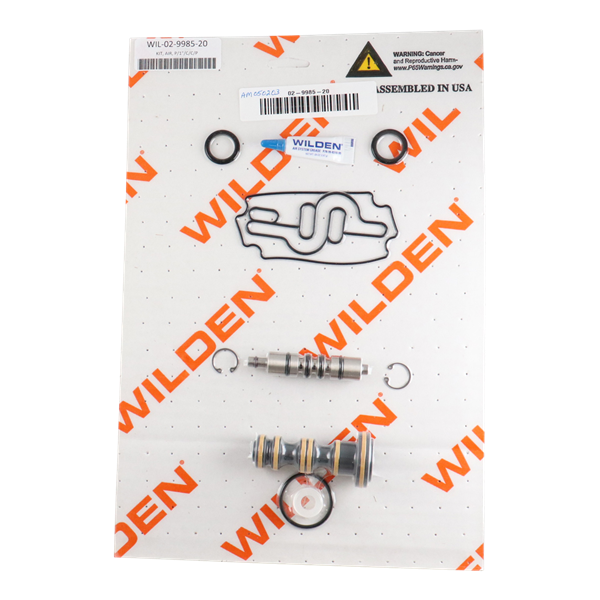 REPAIR KIT AIR 1" COMBO PLASTIC