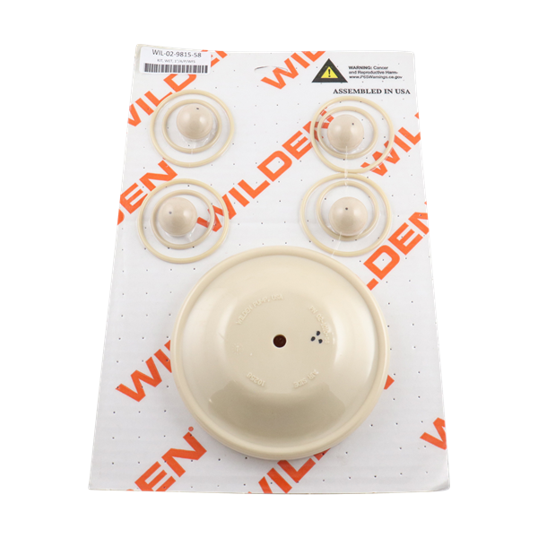 REPAIR KIT WET 1" ADVANCED PLASTIC WILFLEX