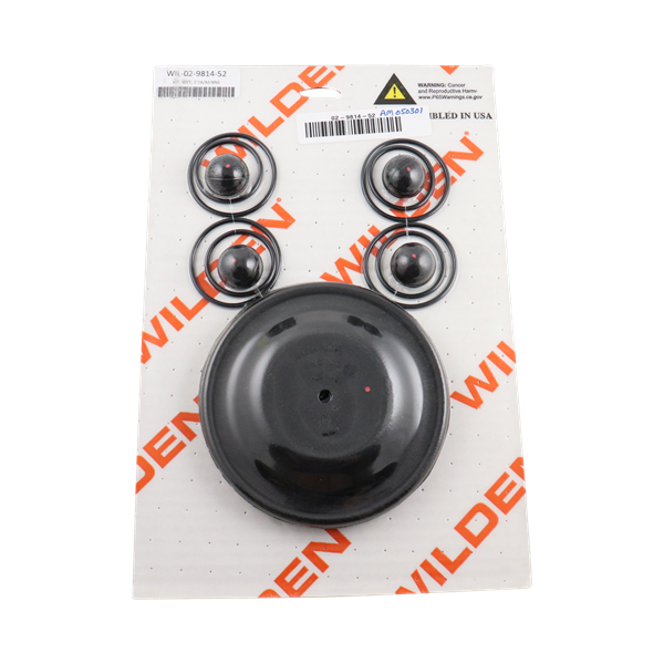 REPAIR KIT WET 1" ADVANCED METAL BUNA