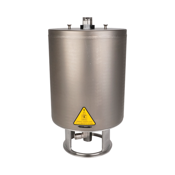 ACTUATOR 3" N/C UNIQUE SSV BLASTED