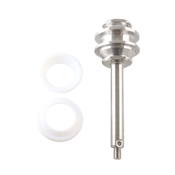 PLUG UPPER 2.5" PTFE TR2 DIVERT 316L UNIQUE SSV