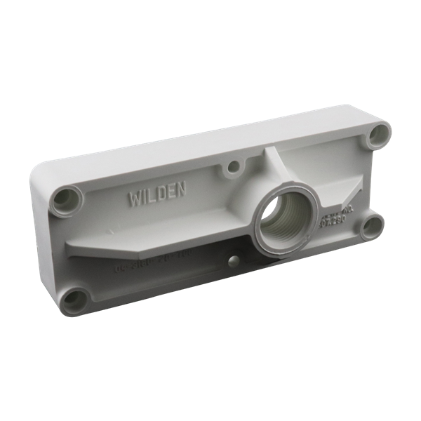 MUFFLER PLATE PRO-FLO