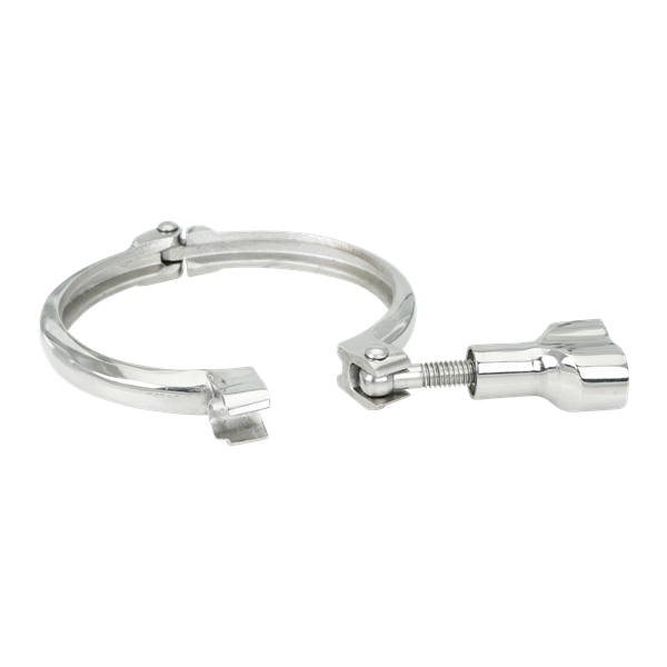 CLAMP BODY 2.5" 304 UNIQUE SSV