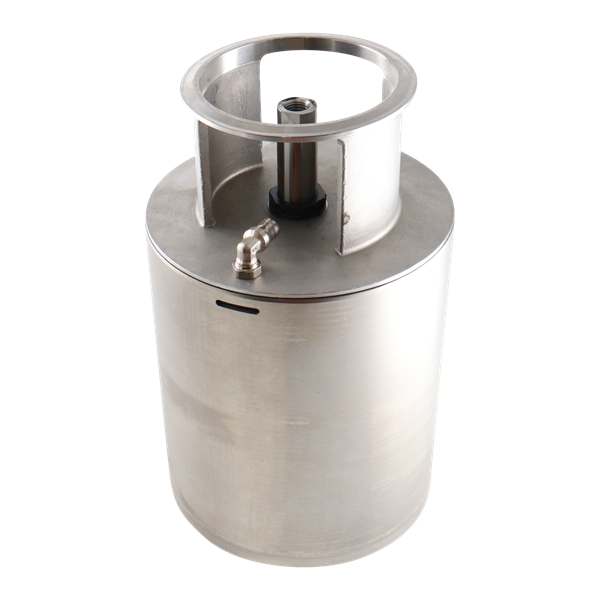 MAINTAINABLE ACTUATOR 3" NC UNIQUE SSV VALVE