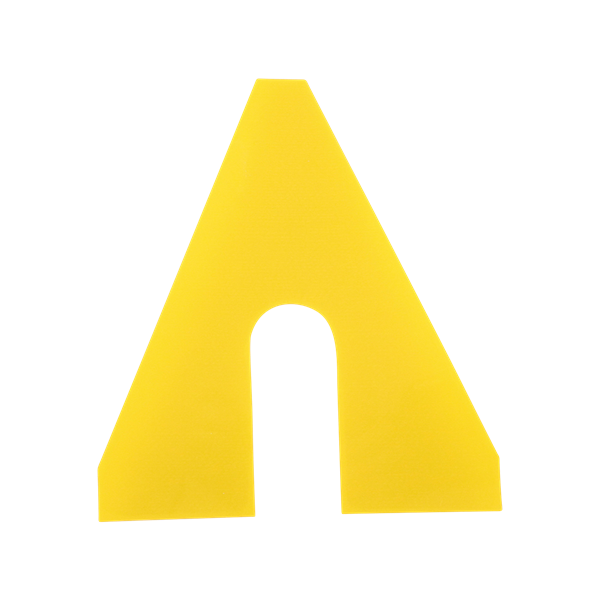LKH Pump Spare - Impeller Gauge Setting 0.02" Yellow