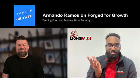 Armando Ramos Featured on Forged for Growth Podcast