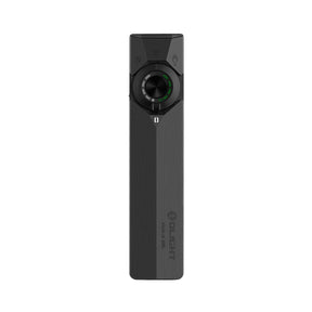 Olight ArkPro flat rechargeable EDC flashlight – Onyx Black front view