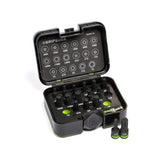 GripEdge MIHB17S impact hex driver set with removable impact drivers