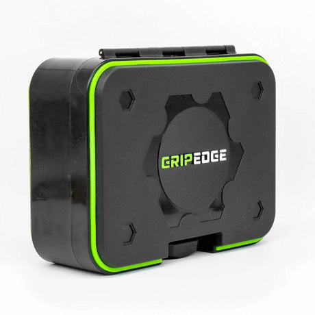 Closed storage case for the GripEdge BBX14S extractor set