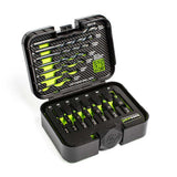GripEdge BBX14S broken bolt extractor set in open storage case