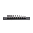 GripEdge DDHAM10S 10-piece metric hex driver bit set