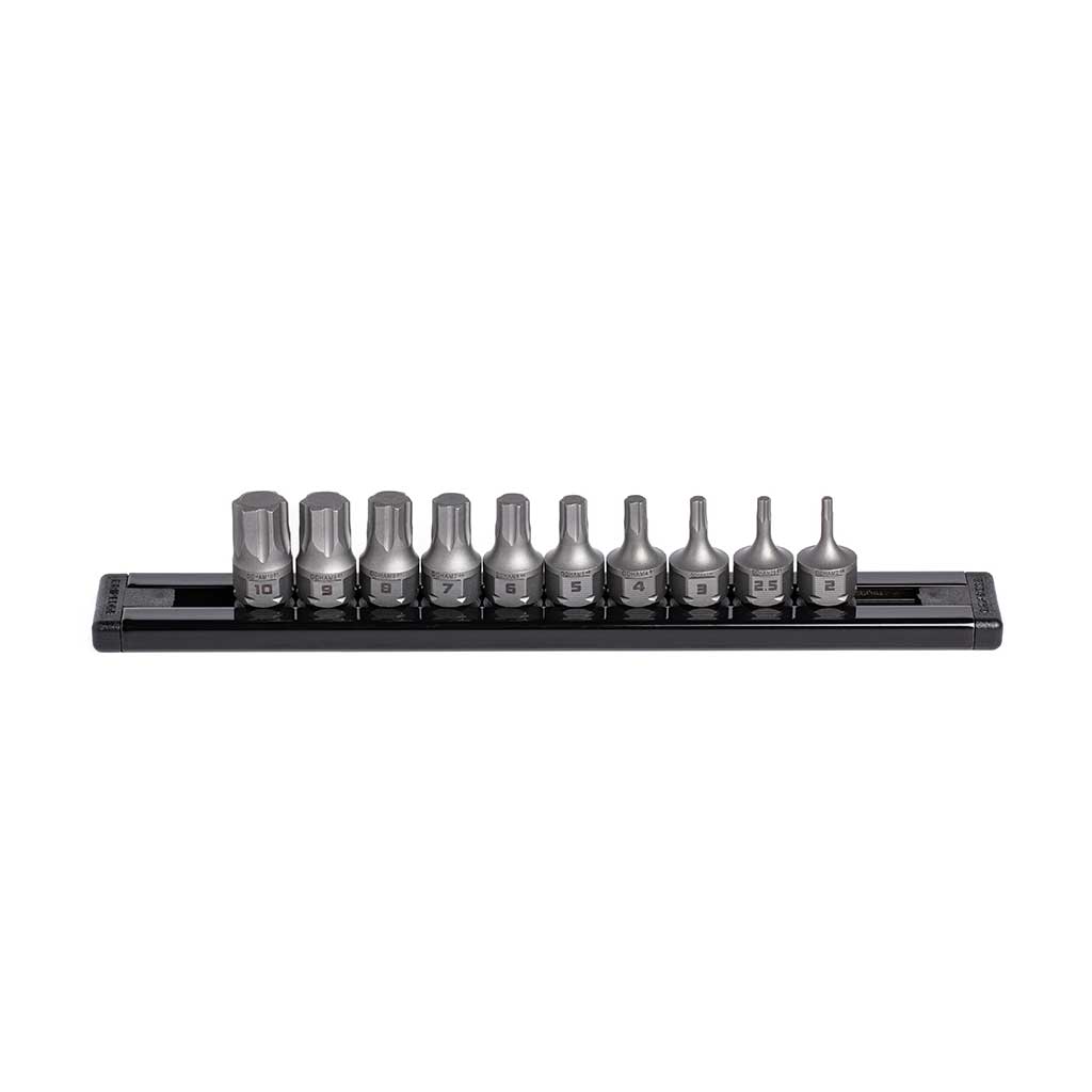 GripEdge DDHAM10S 10-piece metric hex driver bit set