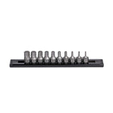 GripEdge DDHAM10S 10-piece metric hex driver bit set