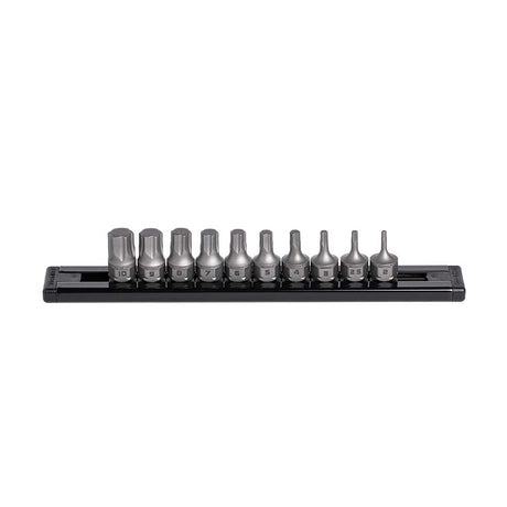 GripEdge DDHAM10S 10-piece metric hex driver bit set
