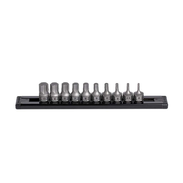 GripEdge DDHAM10S 10-piece metric hex driver bit set