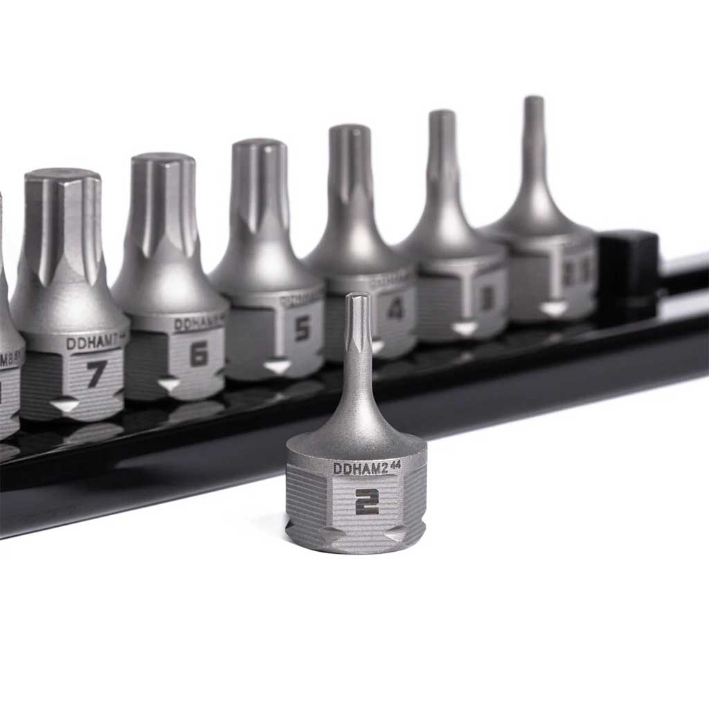 GripEdge DDHAM10S low-profile 7/8 inch metric hex driver bit