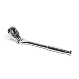 GripEdge DFRA6572 low-profile 1/4" drive ratchet side profile