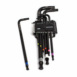 GripEdge LKHM9LS long metric hex key removing a damaged fastener on industrial equipment