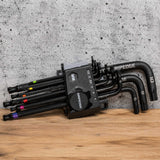 GripEdge LKHM9LS 9-PC RPT Long Metric Hex Key Set