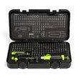 GripEdge MBS132 132-PC RPT Multi-Bit Driver Set in storage case