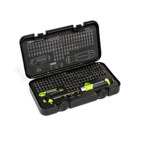 GripEdge MBS132 professional multi-bit driver set 