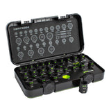 GripEdge MX32S professional socket extractor kit with storage case