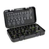 GripEdge MX32S socket extractor set layout and size guide