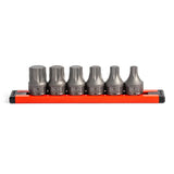 GripEdge DDHBS6S 6-PC RPT Low-Profile SAE Hex Driver Bit Set