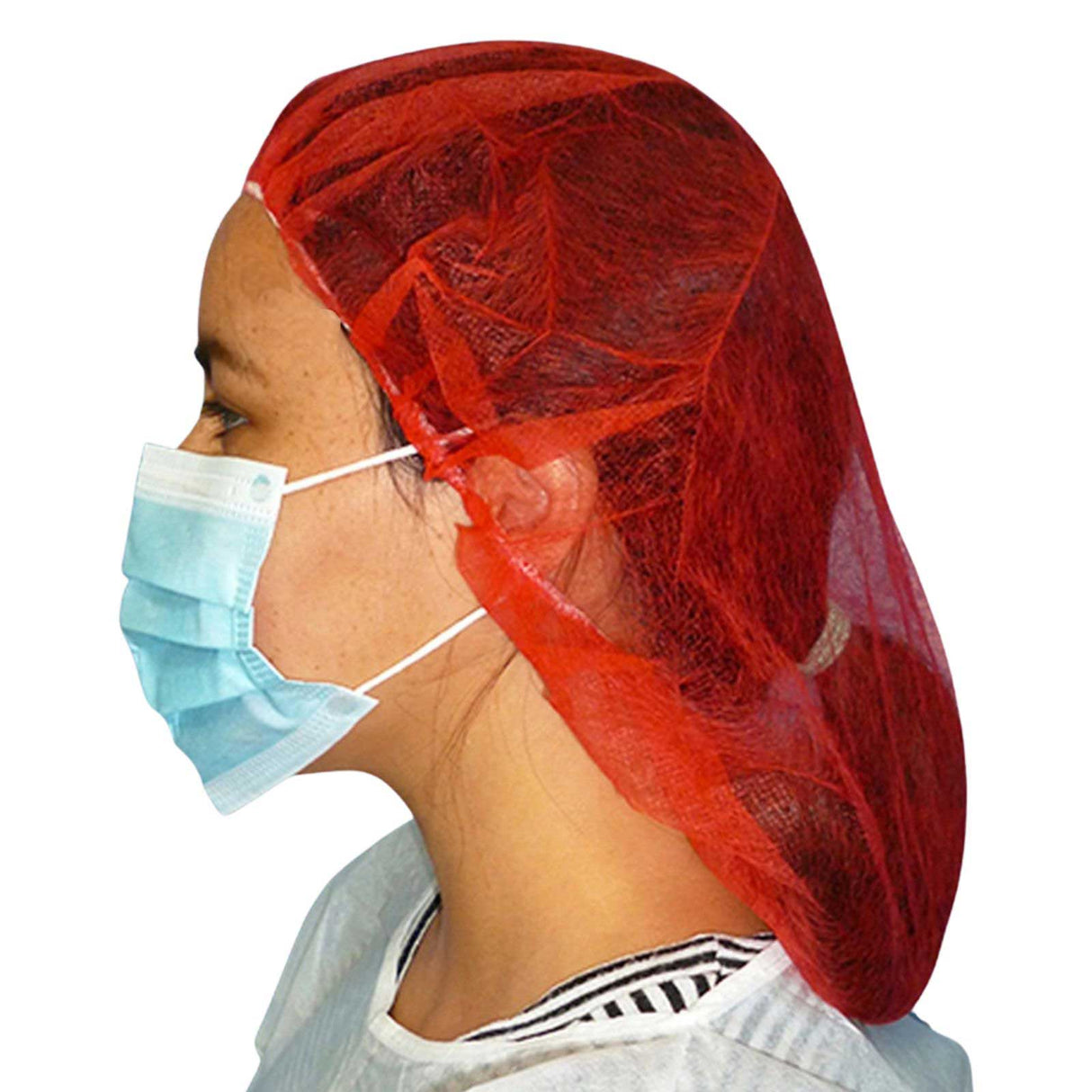 110NWI Polypropylene Bouffant Caps / Case