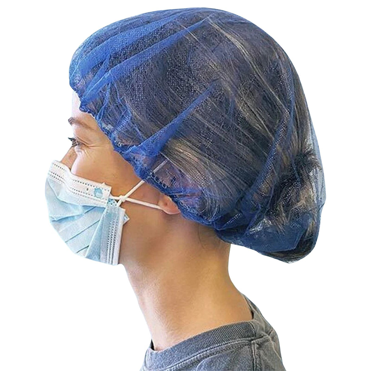 110NWI Polypropylene Bouffant Caps / Case
