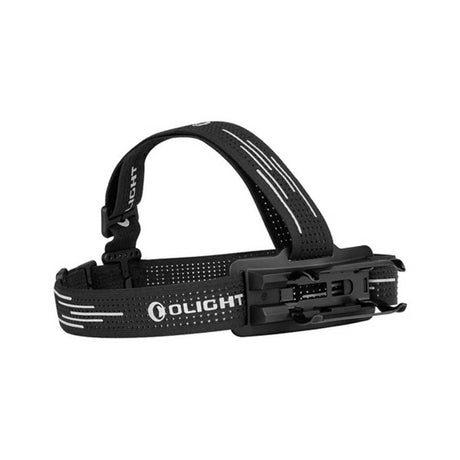 Olight Perun 3 magnetic tail and headlamp mounting system
