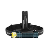 Olight Perun 3 rechargeable LED headlamp front view