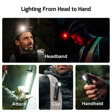 Olight Perun 3 hands-free lighting for maintenance and inspection work