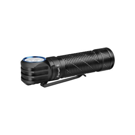 Olight Perun 3 rechargeable right-angle flashlight side view