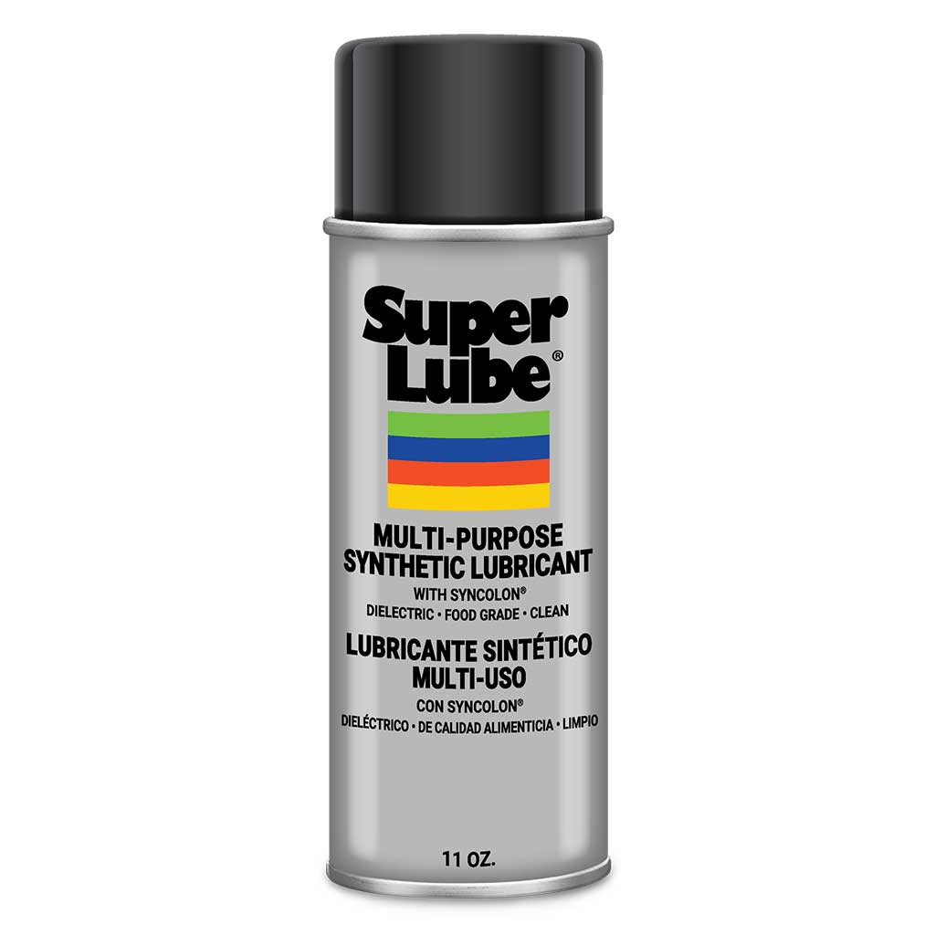 Super Lube 31110 Multi-Purpose Synthetic Lubricant with Syncolon 11 oz Aerosol