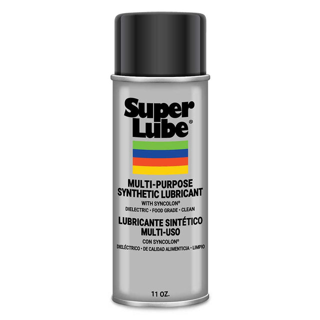 Super Lube 31110 Multi-Purpose Synthetic Lubricant with Syncolon 11 oz Aerosol