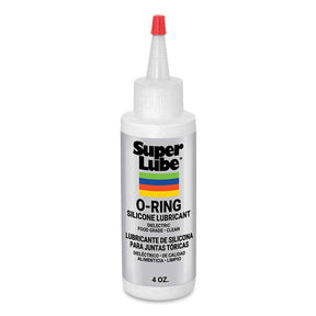 A 4 oz bottle of Super Lube O-Ring Silicone Lubricant