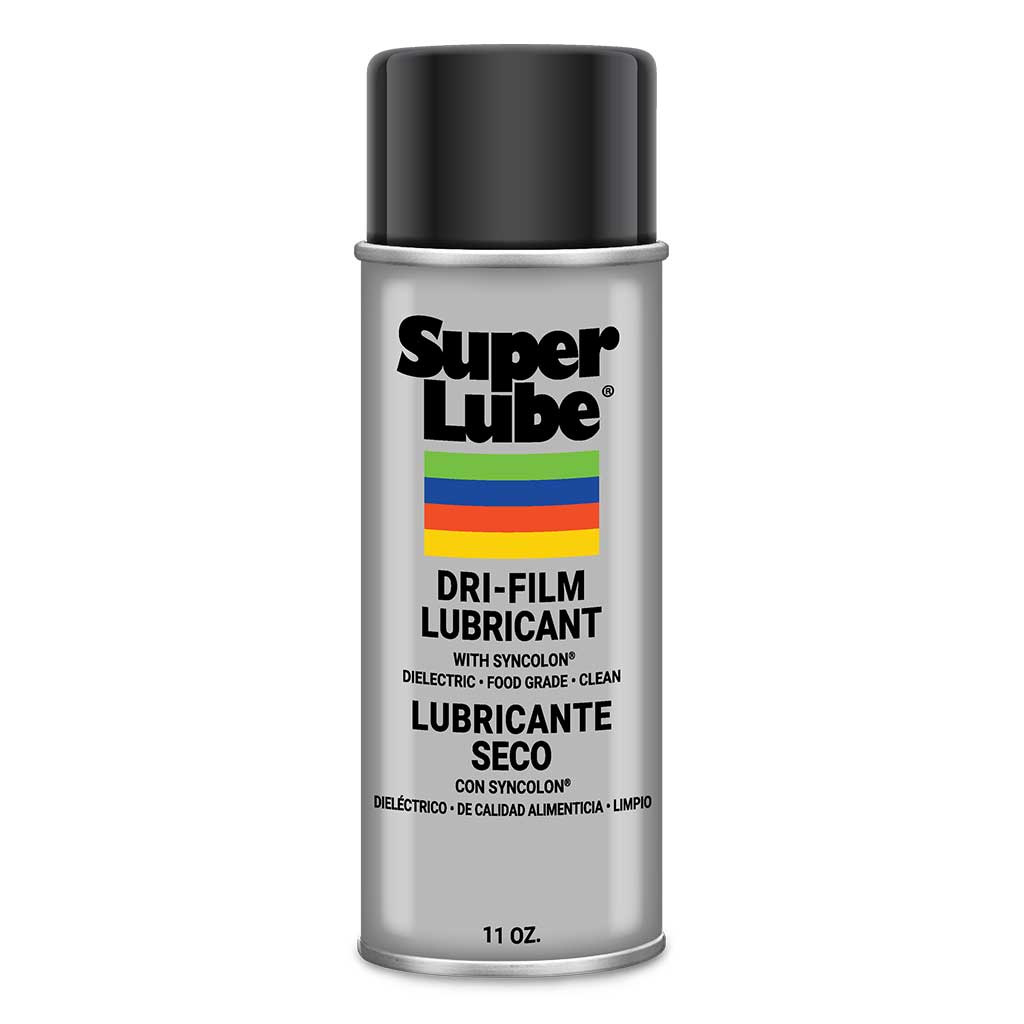 Super Lube 11016 Dri-Film Lubricant with Syncolon 11 oz Aerosol
